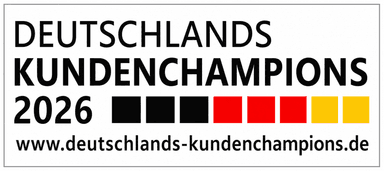 Deutschlands Kundenchampions 2026